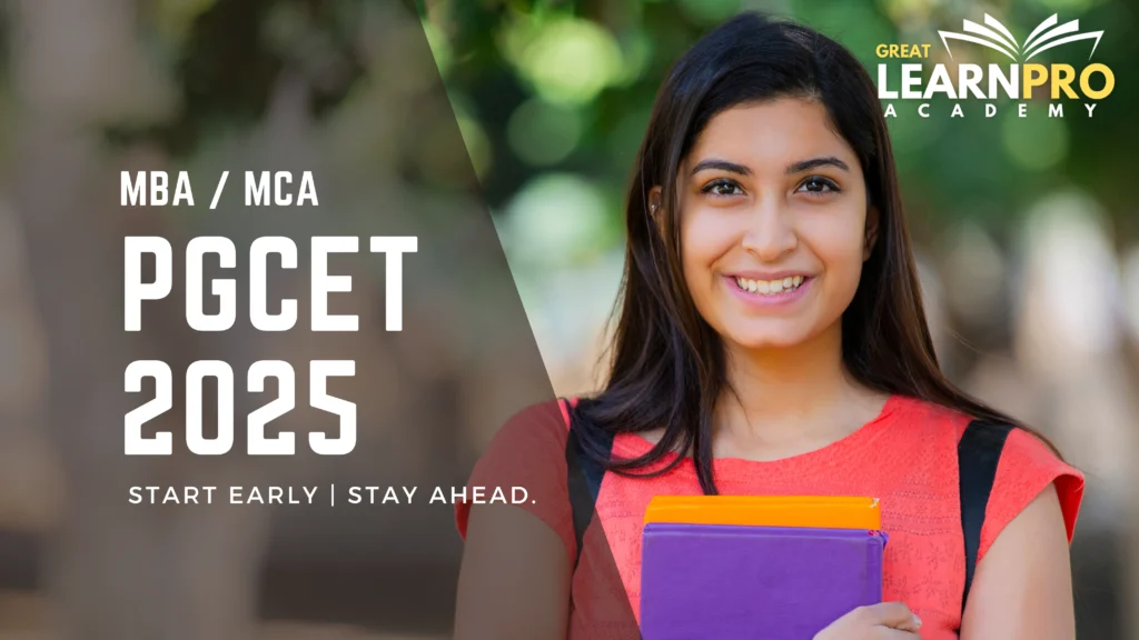 Best PGCET Training Institute in Bangalore, Great Learnpro Academy