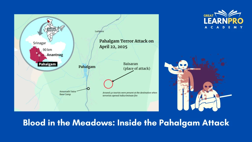 Blood in the Meadows: Inside the Pahalgam Attack