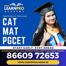 Best CAT Coaching in Malleshwaram, Bangalore : Great Learnpro Academy