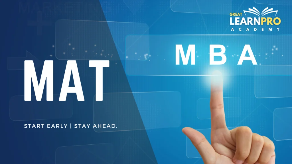 Best MAT Coaching Center Near Yeshwanthpur, Great Learnpro Academy