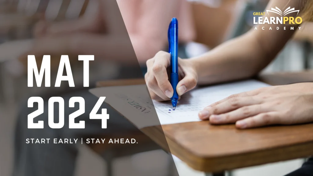 Best MAT Preparation Institute in Bangalore - Great Learnpro Academy