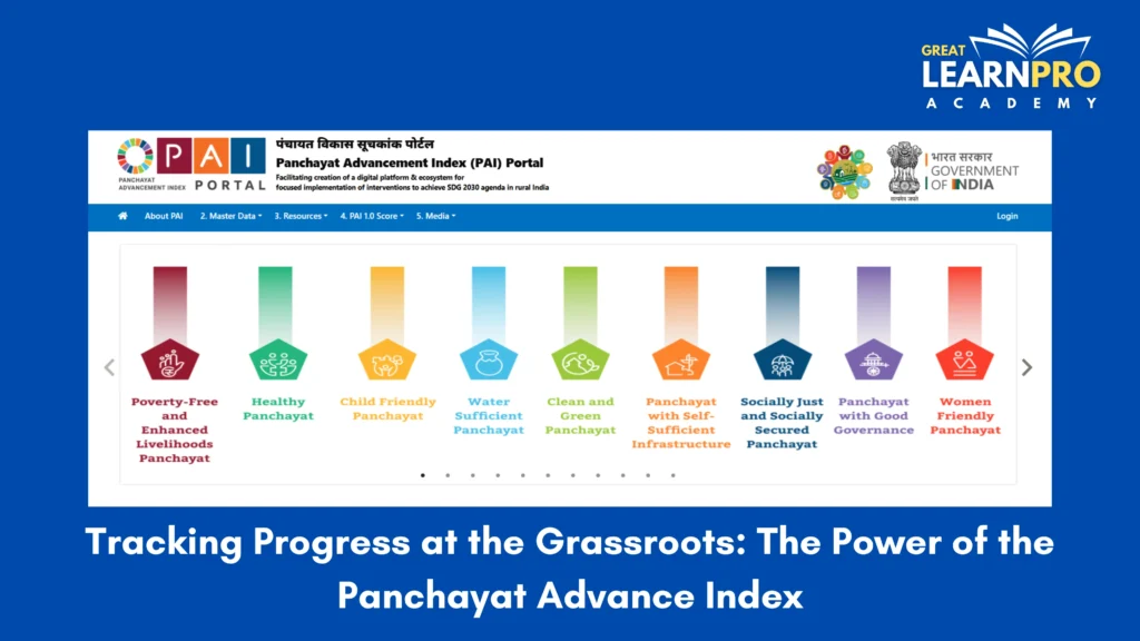 Panchayat Advance Index