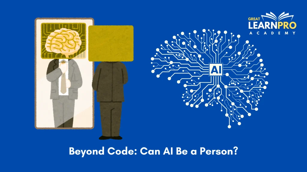 Beyond Code: Can AI Be a Person?