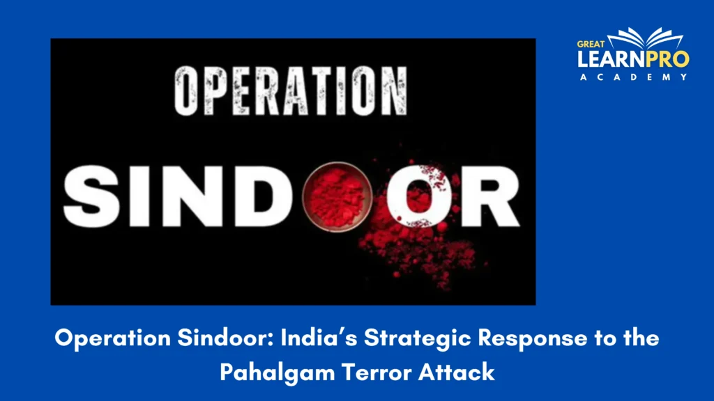 Operation Sindoor