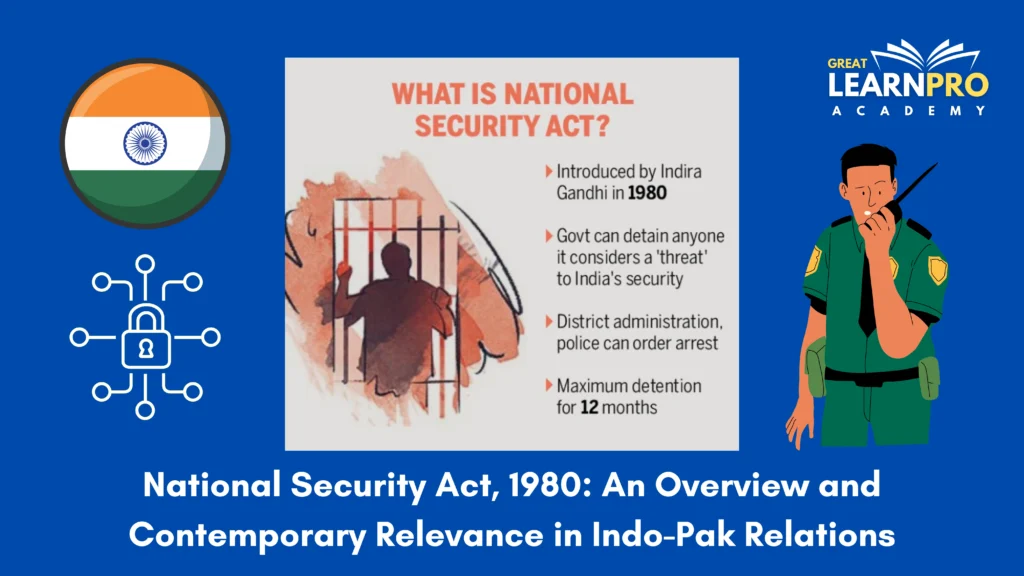 National Security Act, 1980
