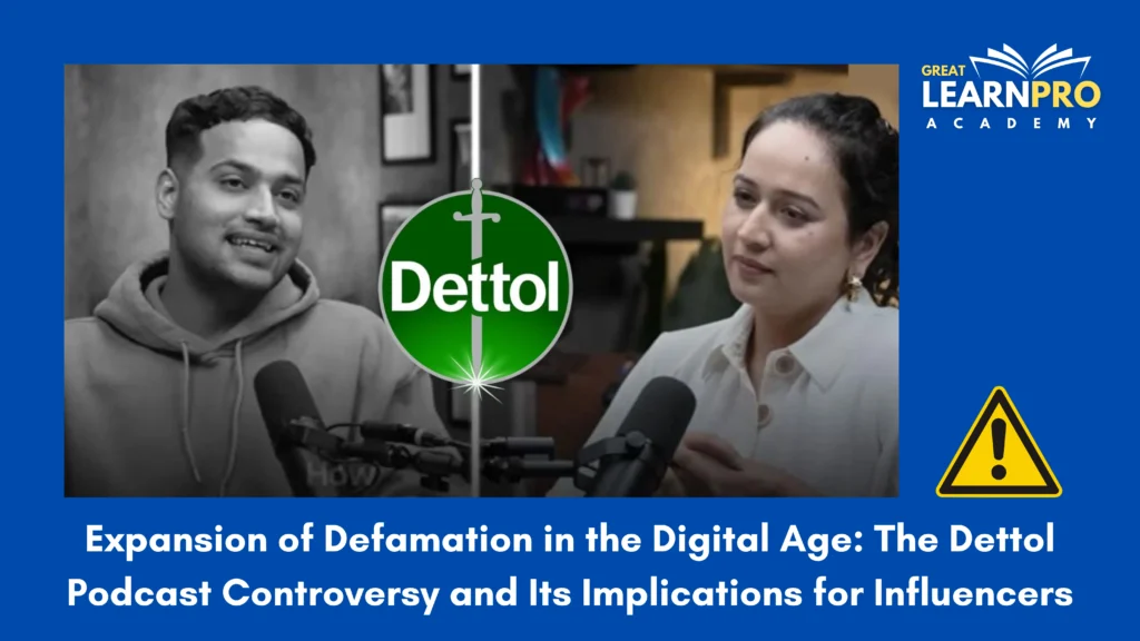 The Dettol Podcast Controversy