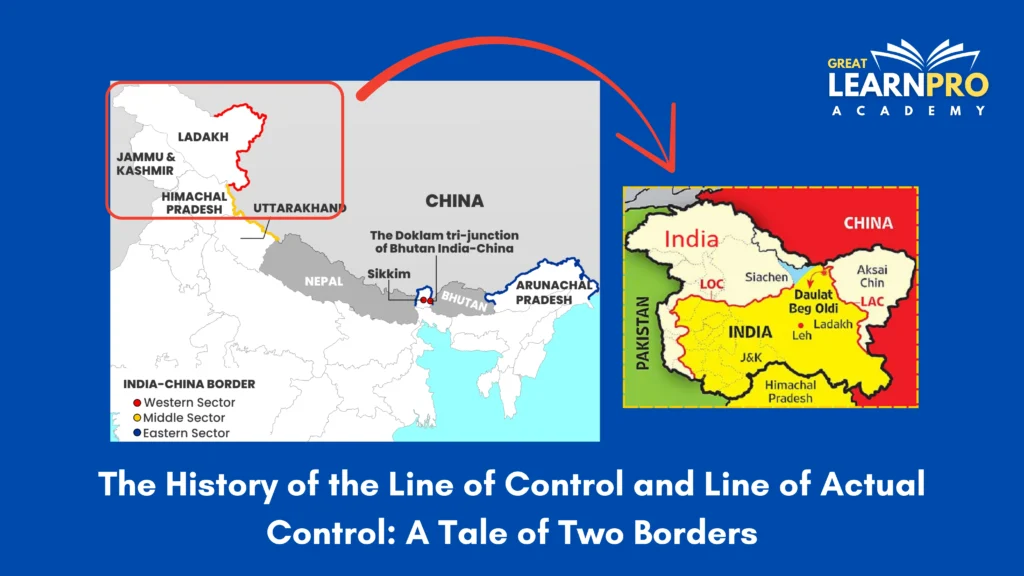 Line of Control and Line of Actual Control