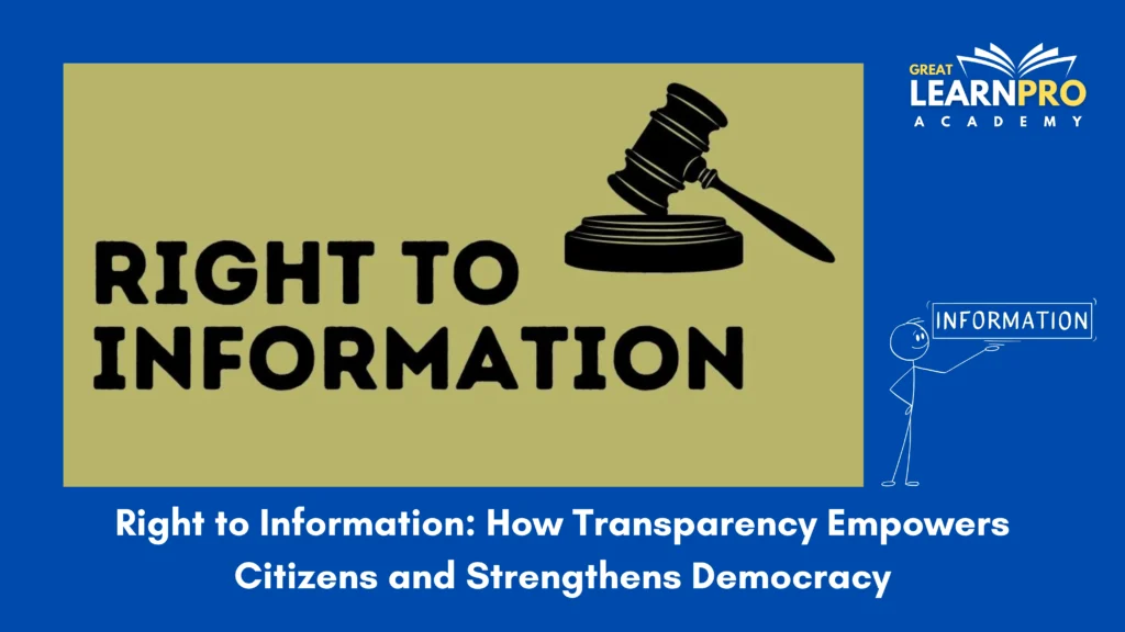 Right to Information