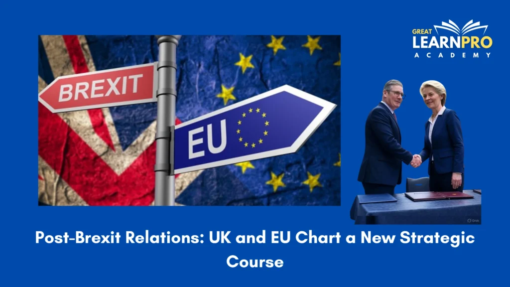 Post-Brexit Relations