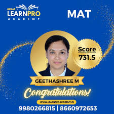 Best MAT Classes Near Vijayanagar, Bangalore : Great Learnpro Academy