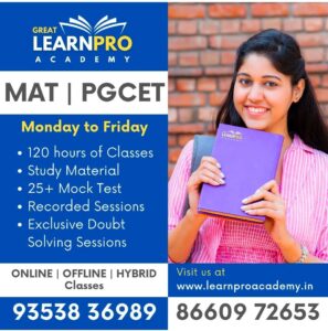 Best PGCET Coaching Center Near Rajajinagar : Great Learnpro Academy 