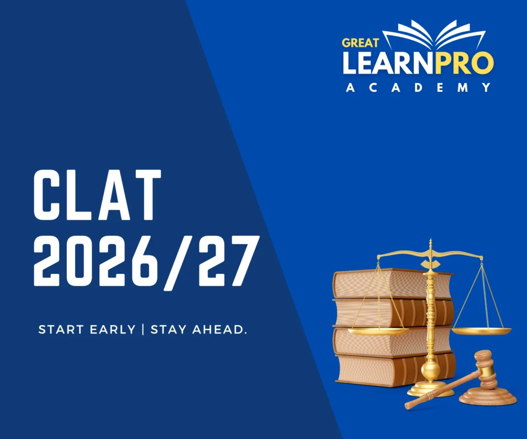 Best CLAT Preparation Institute in Bangalore – Great Learnpro Academy