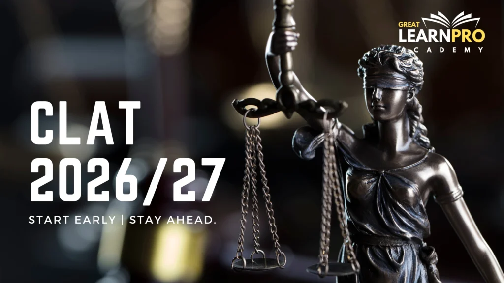 Best CLAT Coaching Institute in Bangalore - Great Learnpro Academy