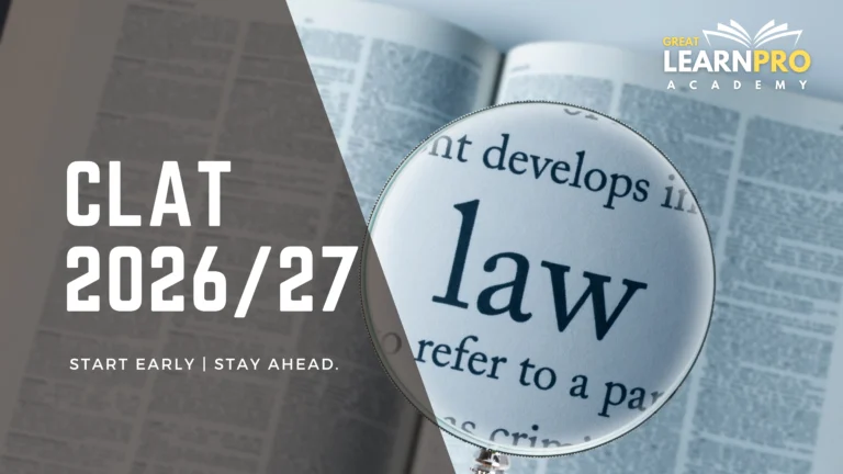 Best CLAT Training Institute Near Yeshwanthpur - Great Learnpro Academy 