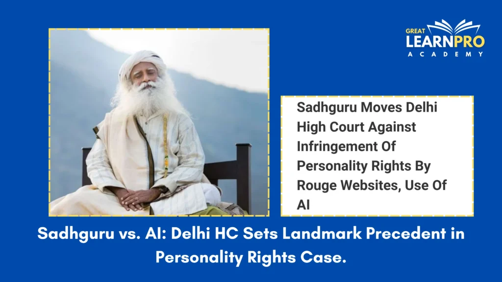 Sadhguru vs. AI