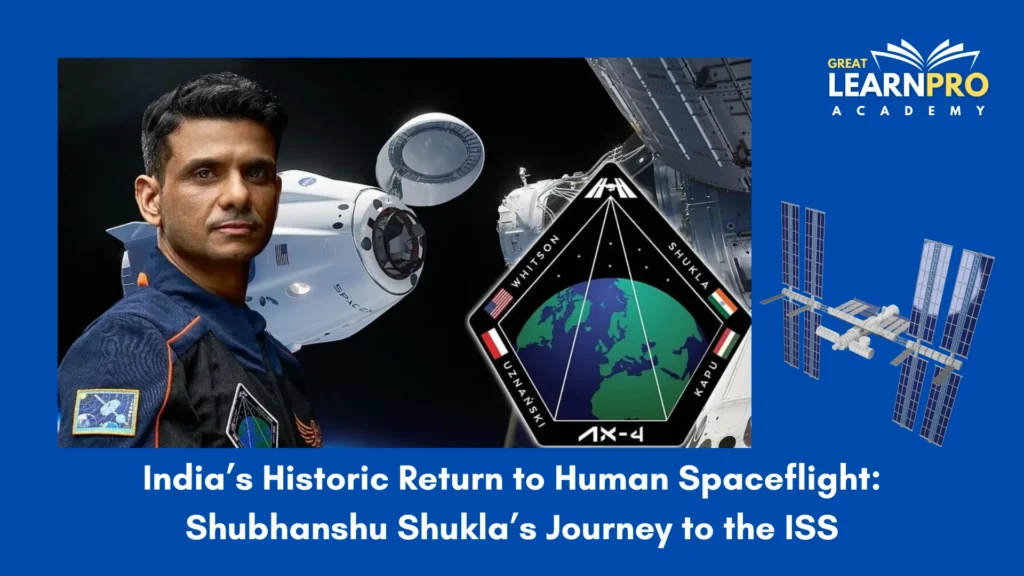 Group Captain Shubhanshu Shukla