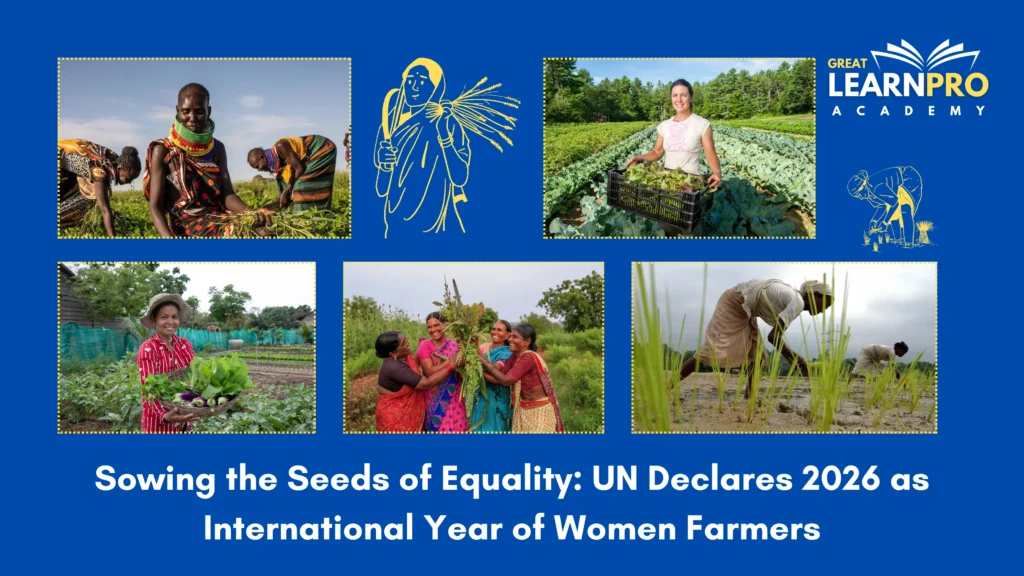 International Year of Women Farmers