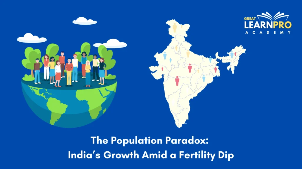 India’s Growth Amid a Fertility Dip