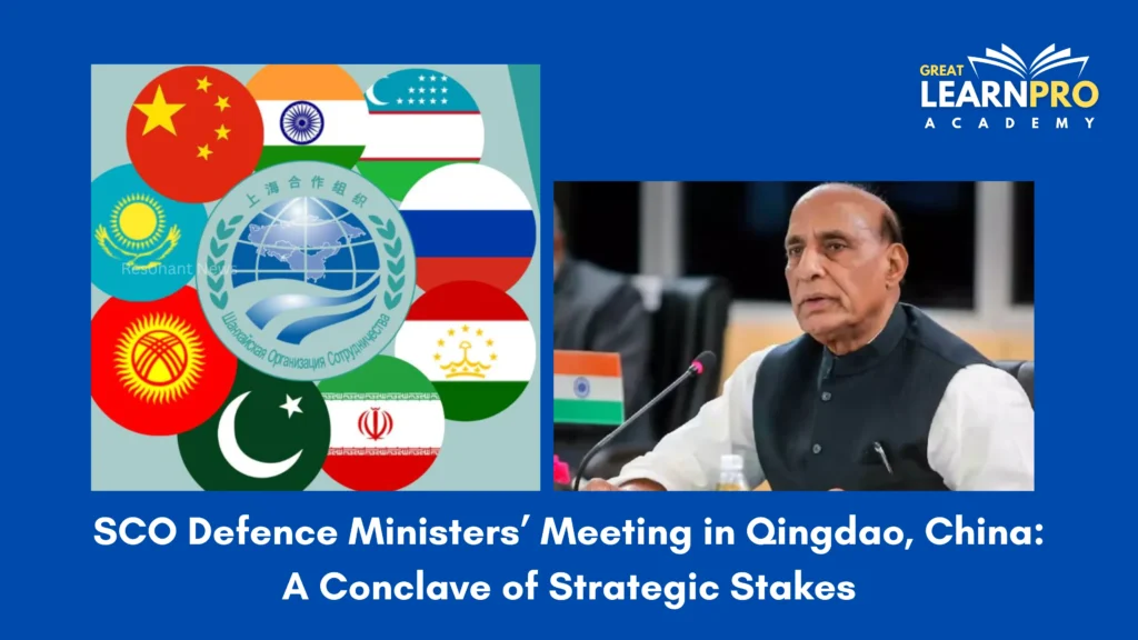 SCO Defence Ministers’ Meeting 