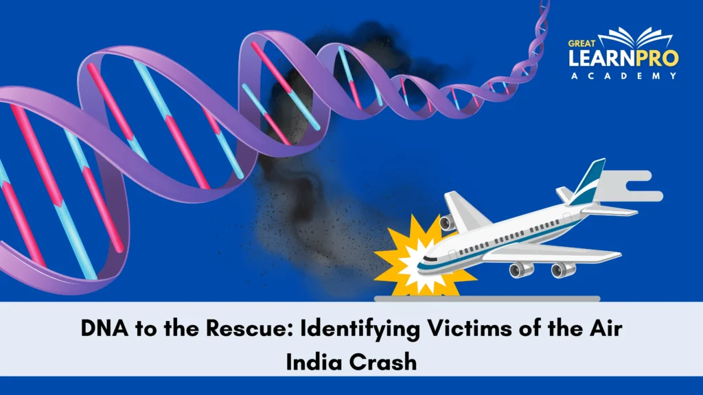 DNA Helps Identify Victims of Air India Crash