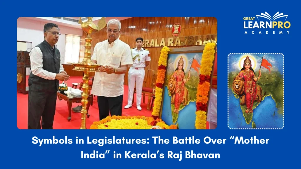 "Kerala’s Raj Bhavan: The ‘Mother India’ Symbol Clash"