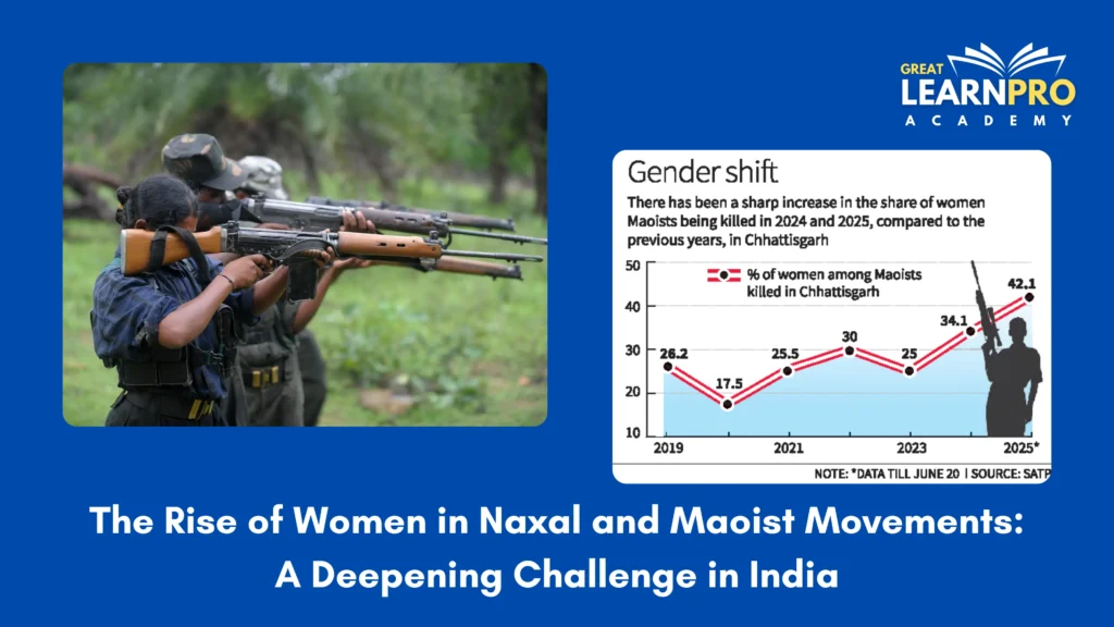 The Rise of Women in Naxal and Maoist Movements
