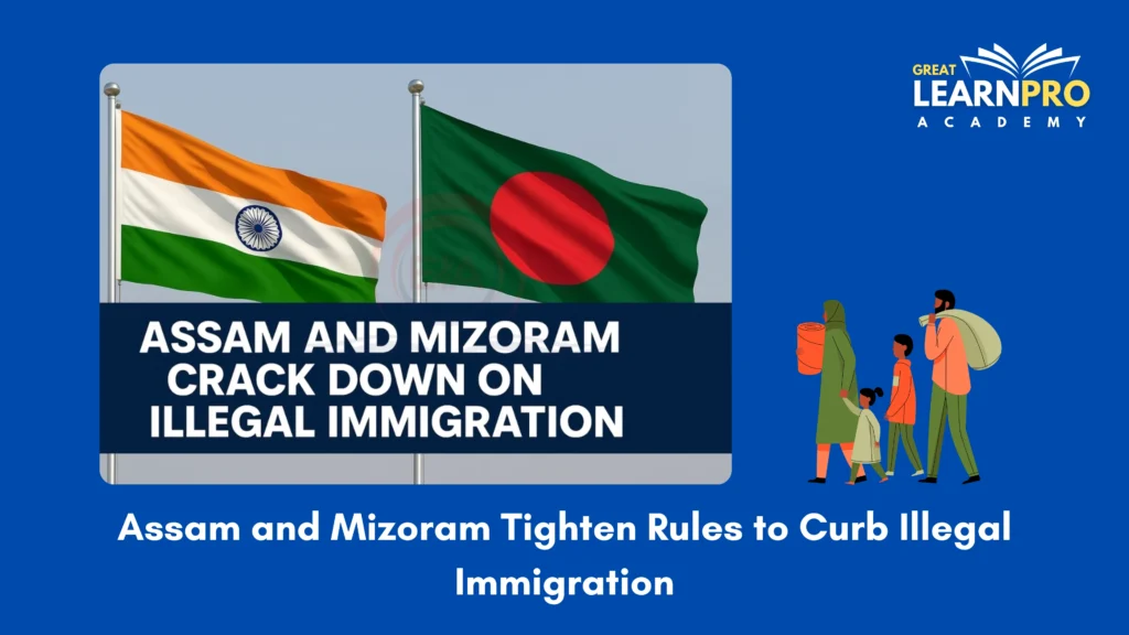 Assam and Mizoram Tighten Rules to Curb Illegal Immigration