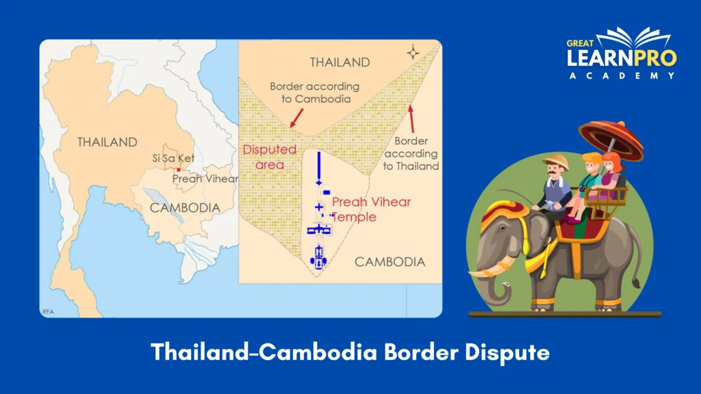 Thailand–Cambodia Border Dispute