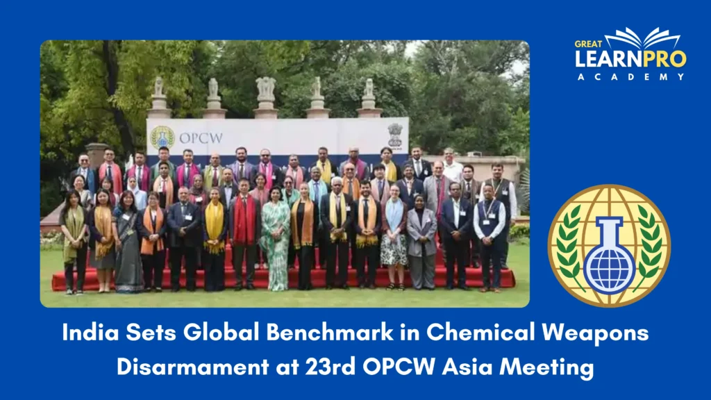 23rd OPCW Asia Meeting