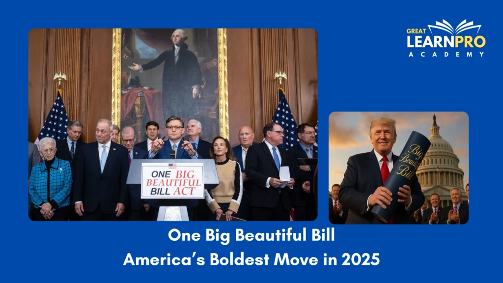 One Big Beautiful Bill: America’s Boldest Move in 2025