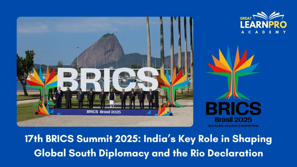 17th BRICS Summit 2025
