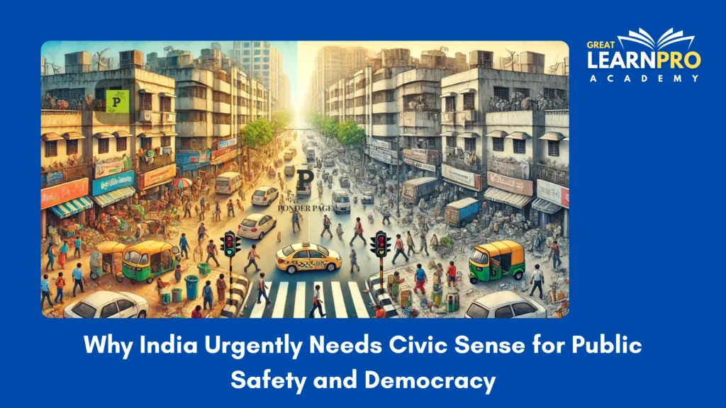 Why India Urgently Needs Civic Sense for Public Safety and Democracy