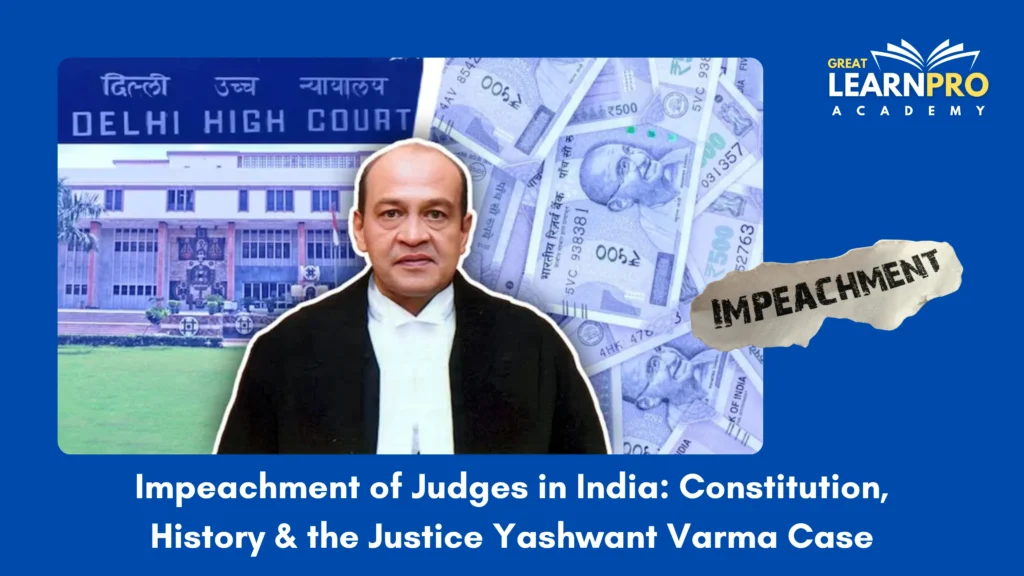 Impeachment of Judges in India