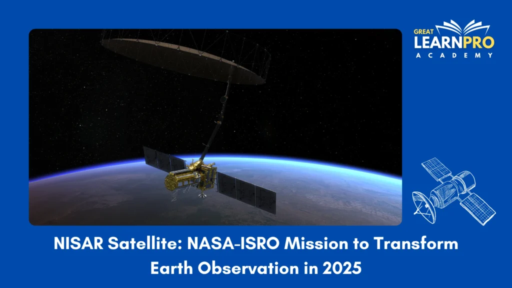 NISAR Satellite: NASA-ISRO Mission to Transform Earth Observation in 2025