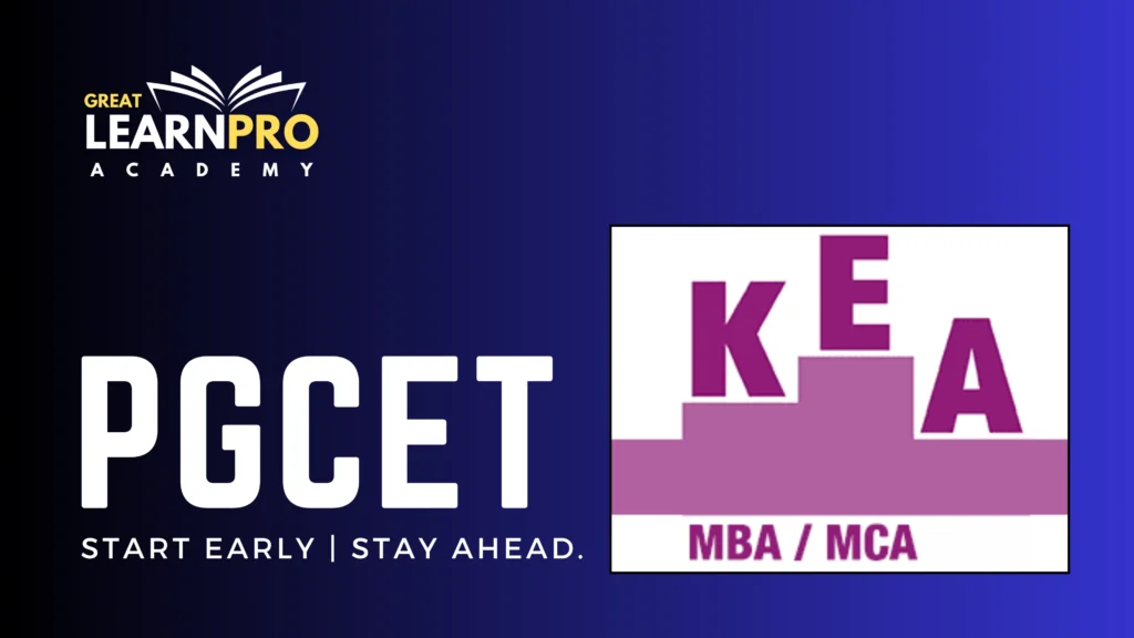 Where Can I Get Expert Training for PGCET Entrance Near Me?