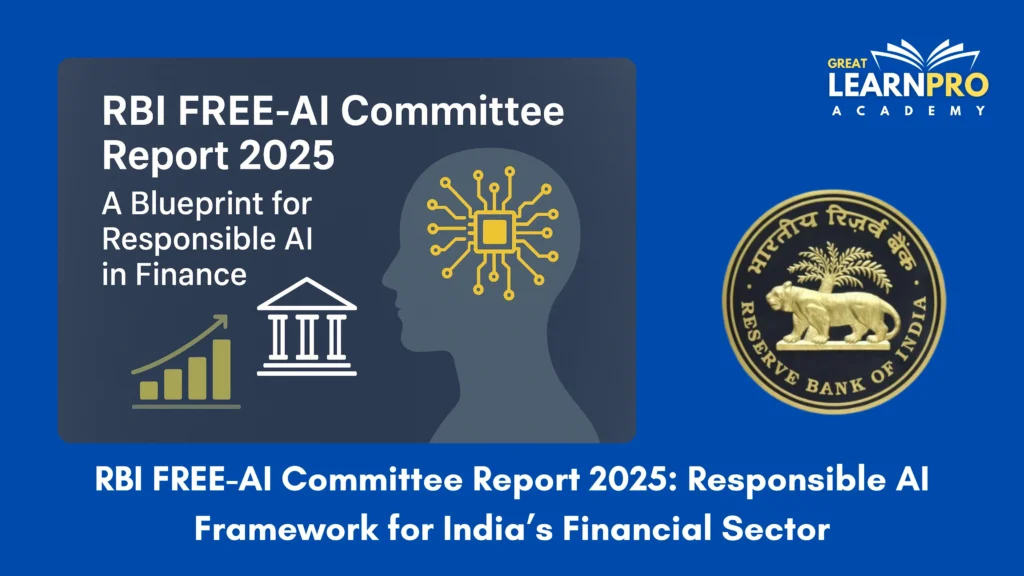 RBI FREE-AI Committee Report 2025