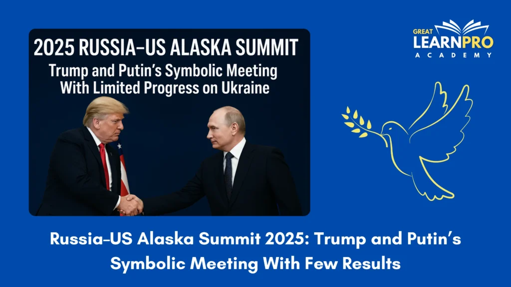 Russia–US Alaska Summit 2025