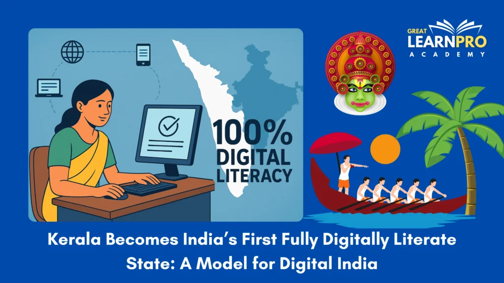 Kerala Becomes India’s First Fully Digitally Literate State