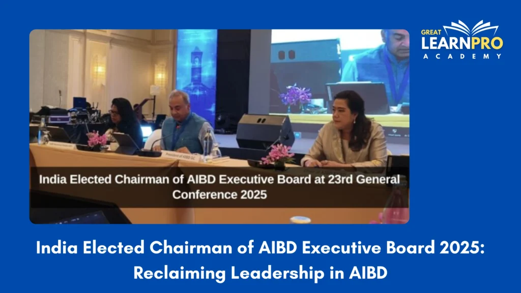 India Elected Chairman of AIBD Executive Board 2025