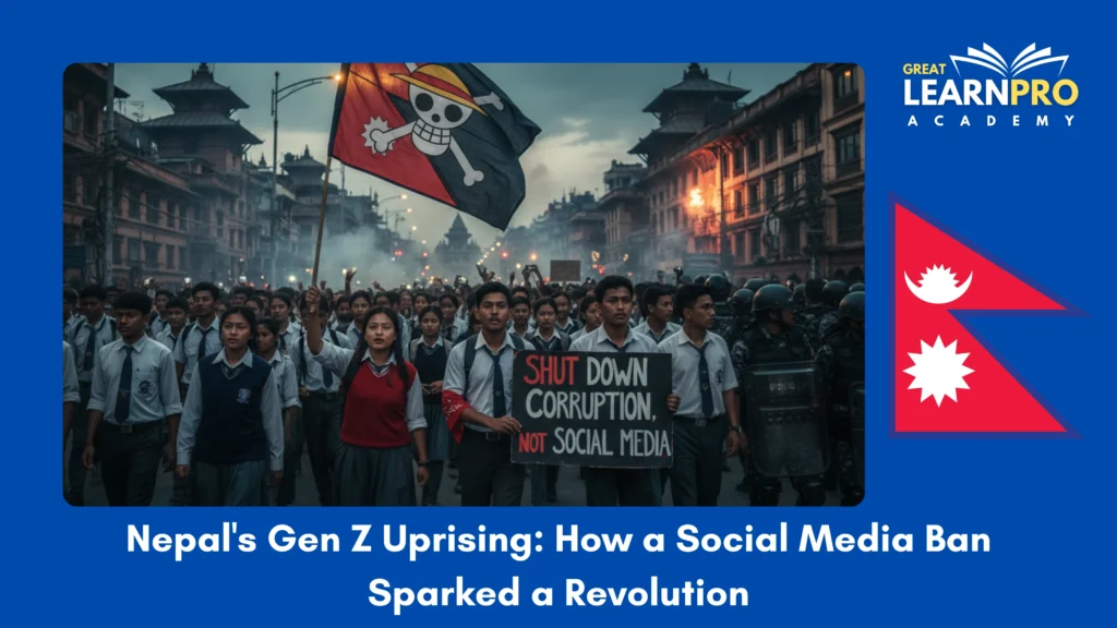 Nepal's Gen Z Uprising: How a Social Media Ban Sparked a Revolution
