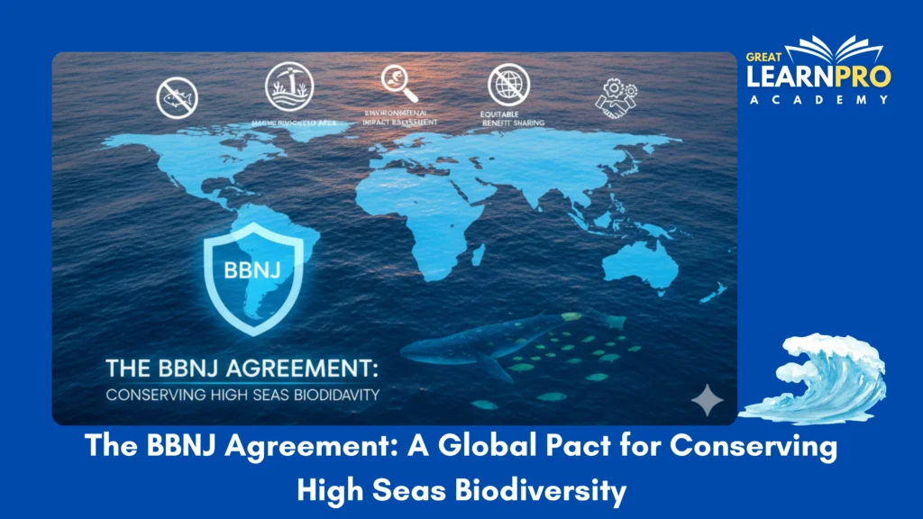 The BBNJ Agreement: A Global Pact for Conserving High Seas Biodiversity