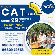 Join the Leading CAT Coaching Institutes Near Sahakar Nagar