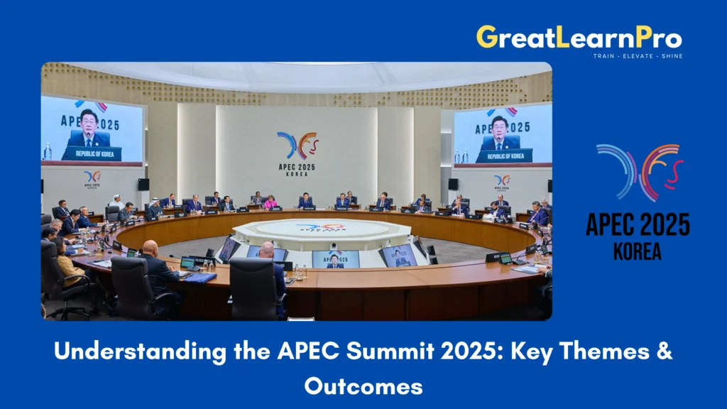 Understanding the APEC Summit 2025: Key Themes & Outcomes