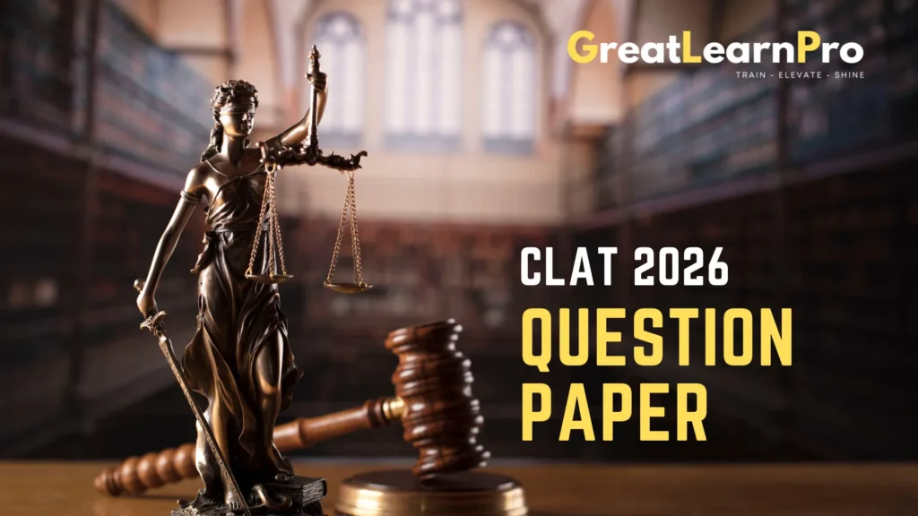 CLAT 2026 Question Paper