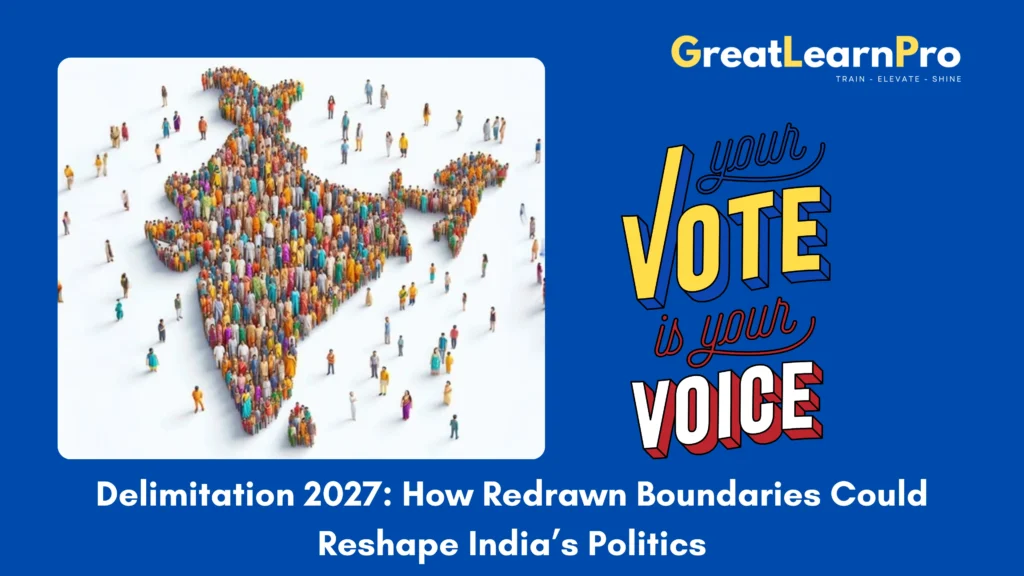 Delimitation 2027: How Redrawn Boundaries Could Reshape India’s Politics