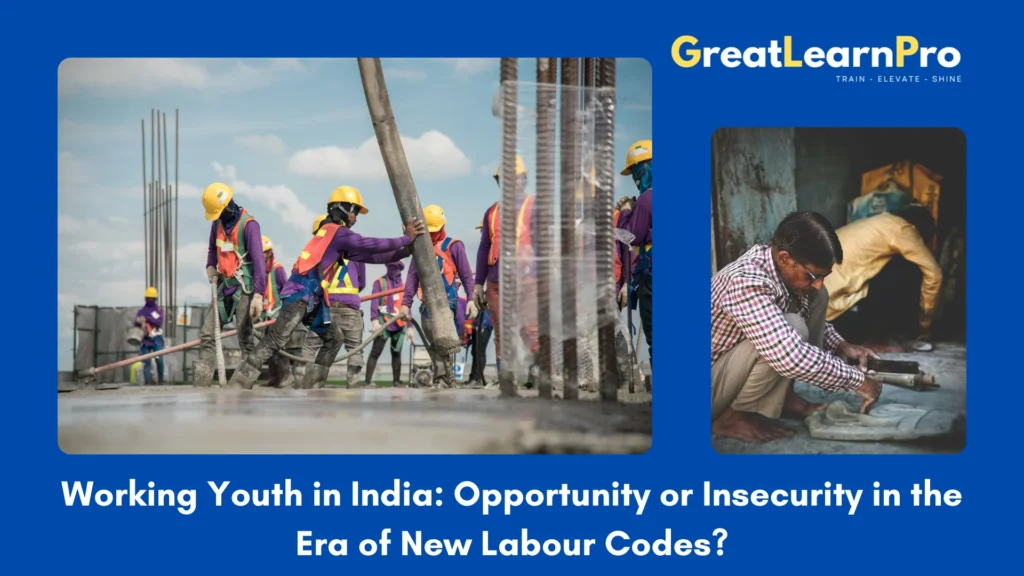 Working Youth in India: Opportunity or Insecurity in the Era of New Labour Codes?