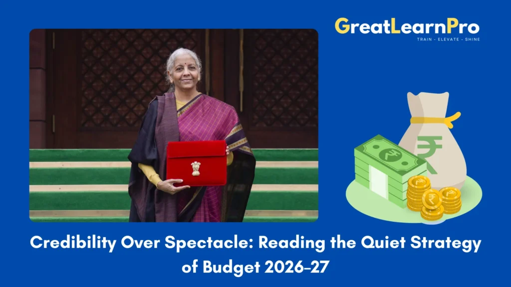 Credibility Over Spectacle: Reading the Quiet Strategy of Budget 2026–27