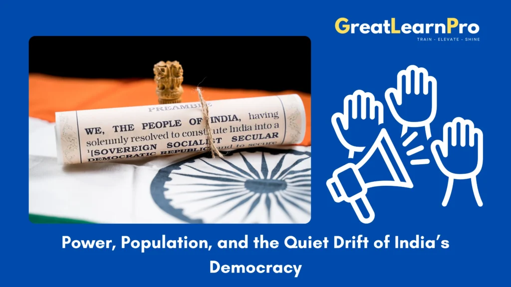 Power, Population, and the Quiet Drift of India’s Democracy