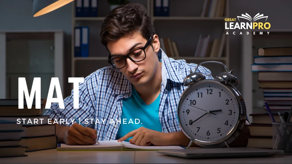 MAT Coaching Centre Lingarajapuram – GreatLearnPro’s Expert MBA Entrance Training
