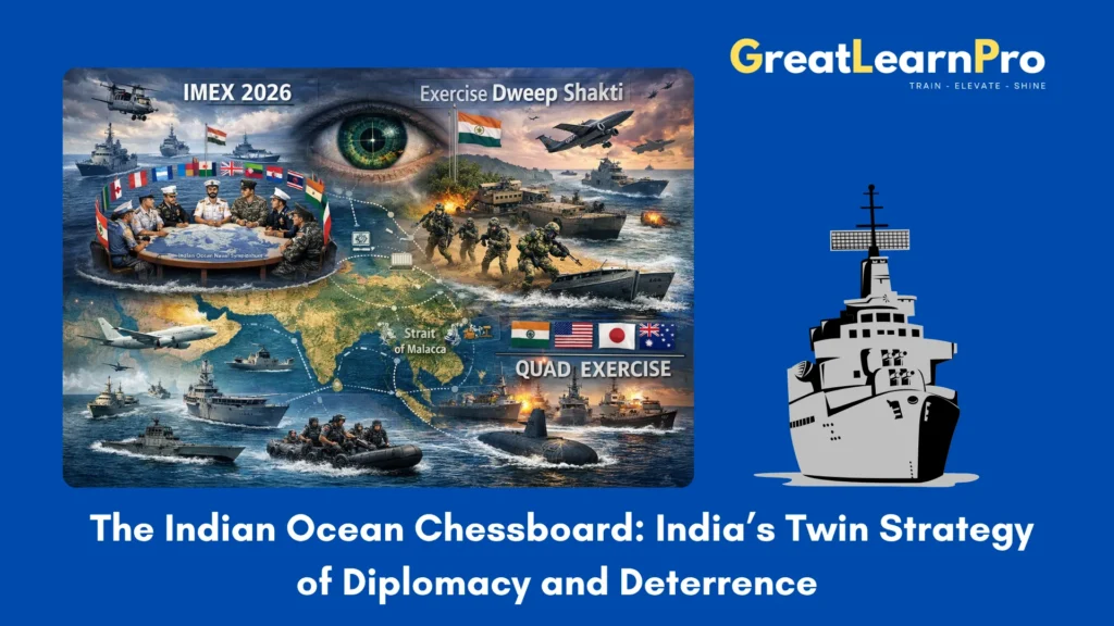 The Indian Ocean Chessboard: India’s Twin Strategy of Diplomacy and Deterrence